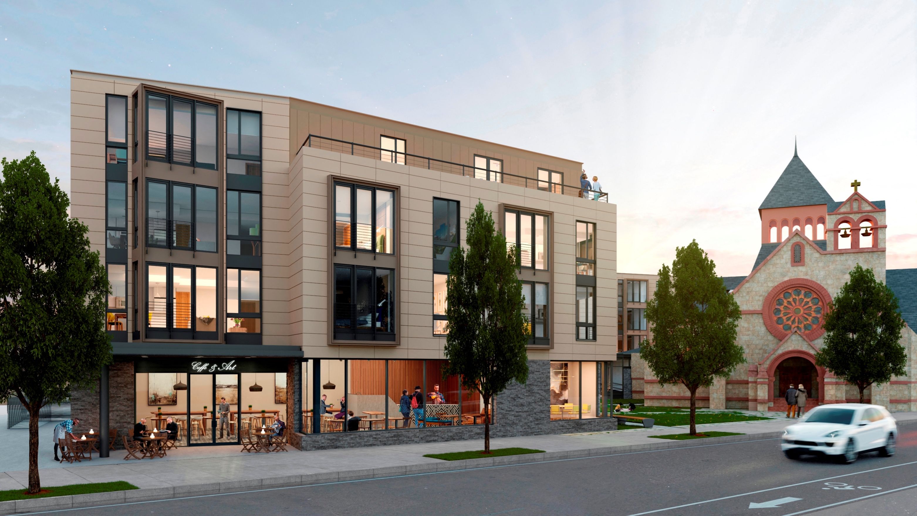 Saint James Place in Cambridge, MA Photo Gallery